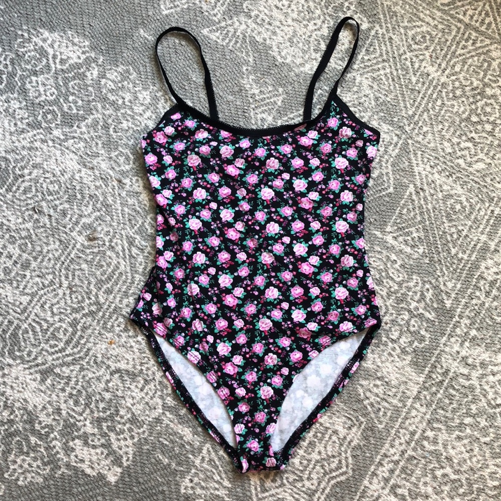 Floral bodysuit